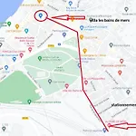 A 50m Reves Ensables Les Bains De Мер-ле-Бен