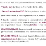A 50m Reves Ensables Les Bains De *