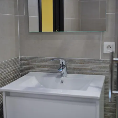 A 50m Reves Ensables Les Bains De Apartament Mers-les-Bains